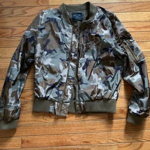 Camo jacket
